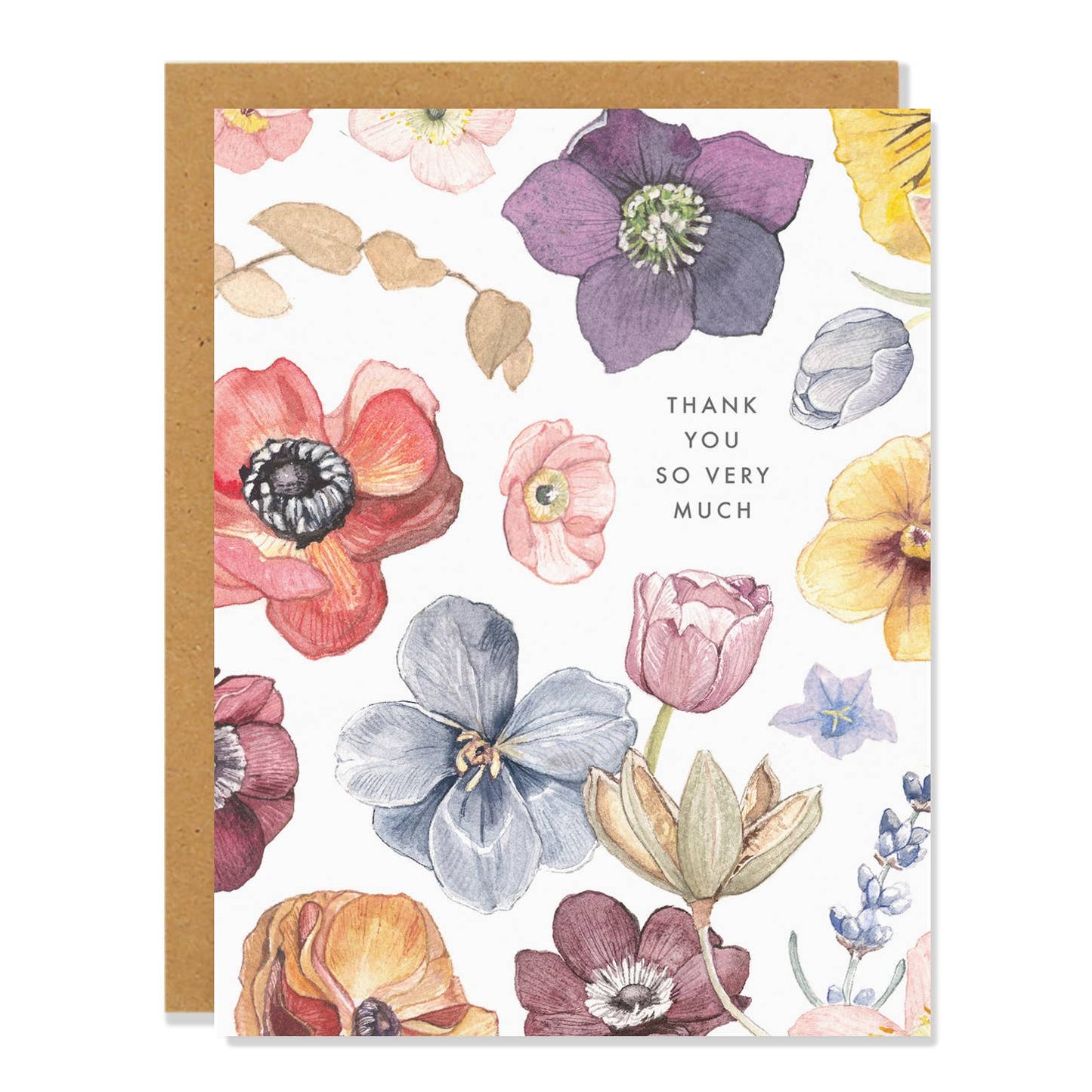 Sarah Voyer Paper - Floral Thank You