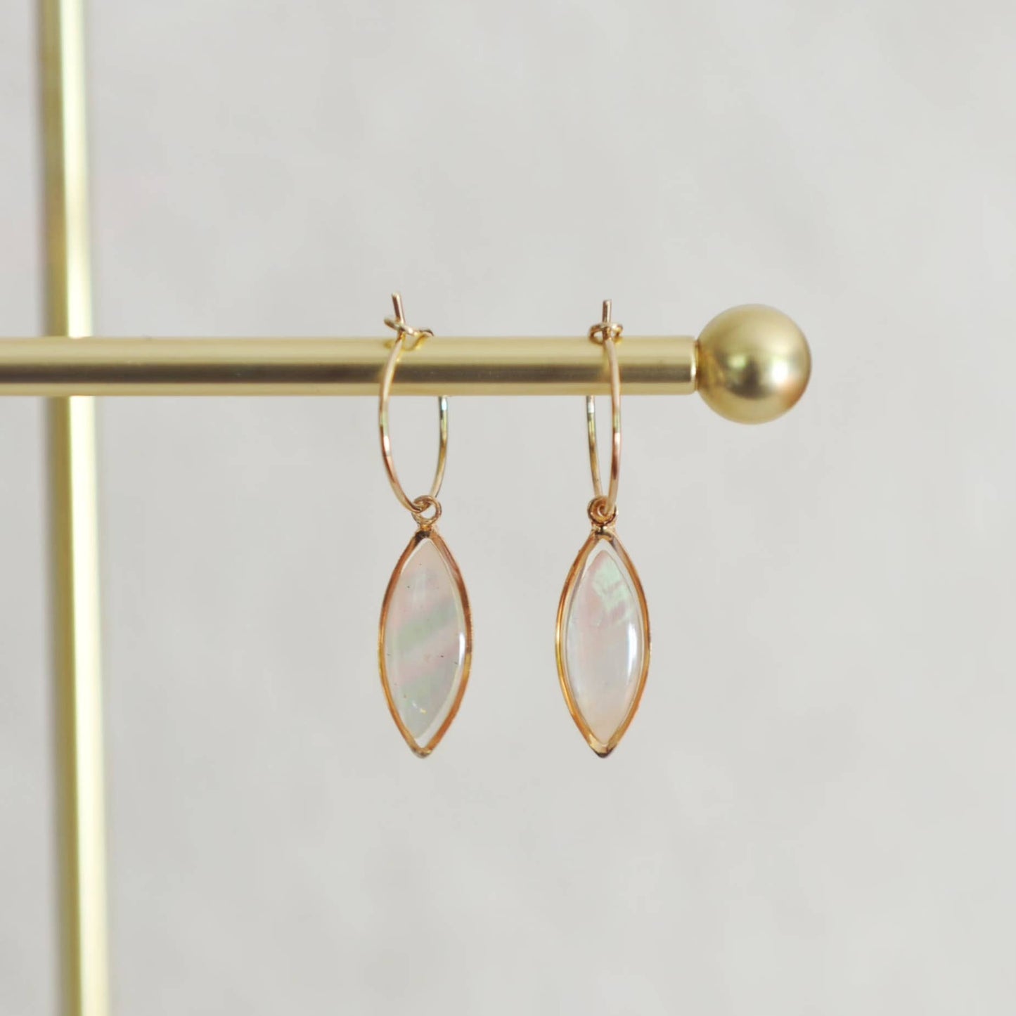 Oh So Lovely - Wilma Hoop Earrings