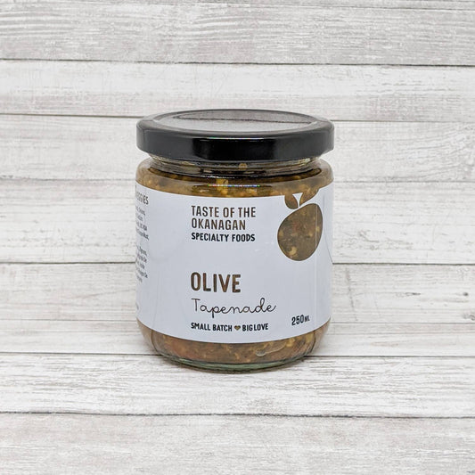 Taste of the Okanagan - Olive Tapenade — for Entertaining & Cheese Boards