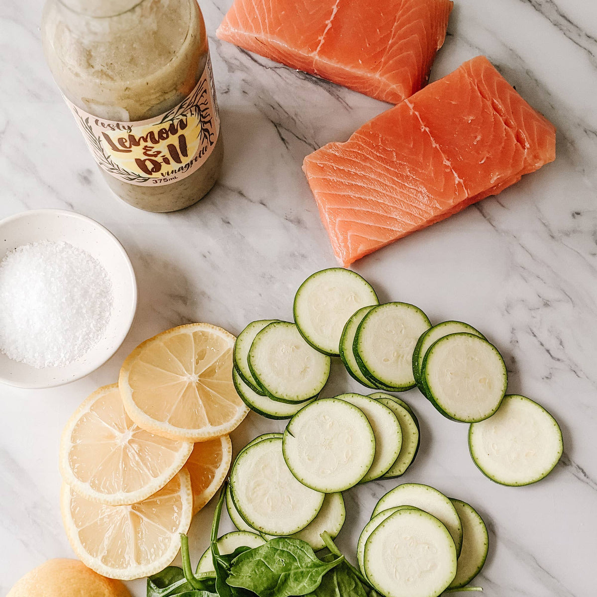 Taste of the Okanagan - Lemon Dill Vinaigrette — Small Batch BC Salad Dressing