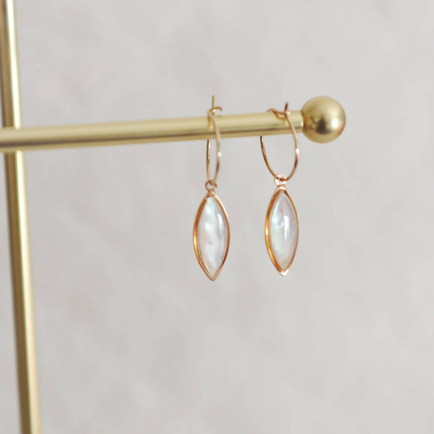 Oh So Lovely - Wilma Hoop Earrings