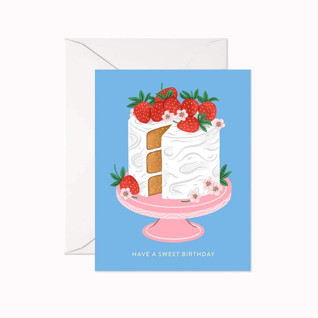 Linden Paper Co. - Sweet Birthday | Greeting Card
