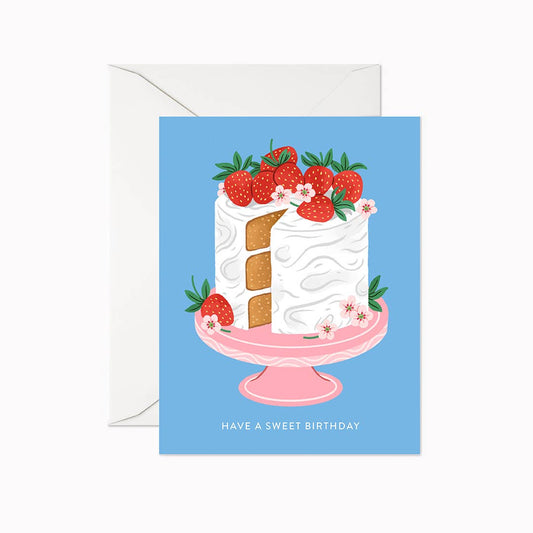 Linden Paper Co. - Sweet Birthday | Greeting Card