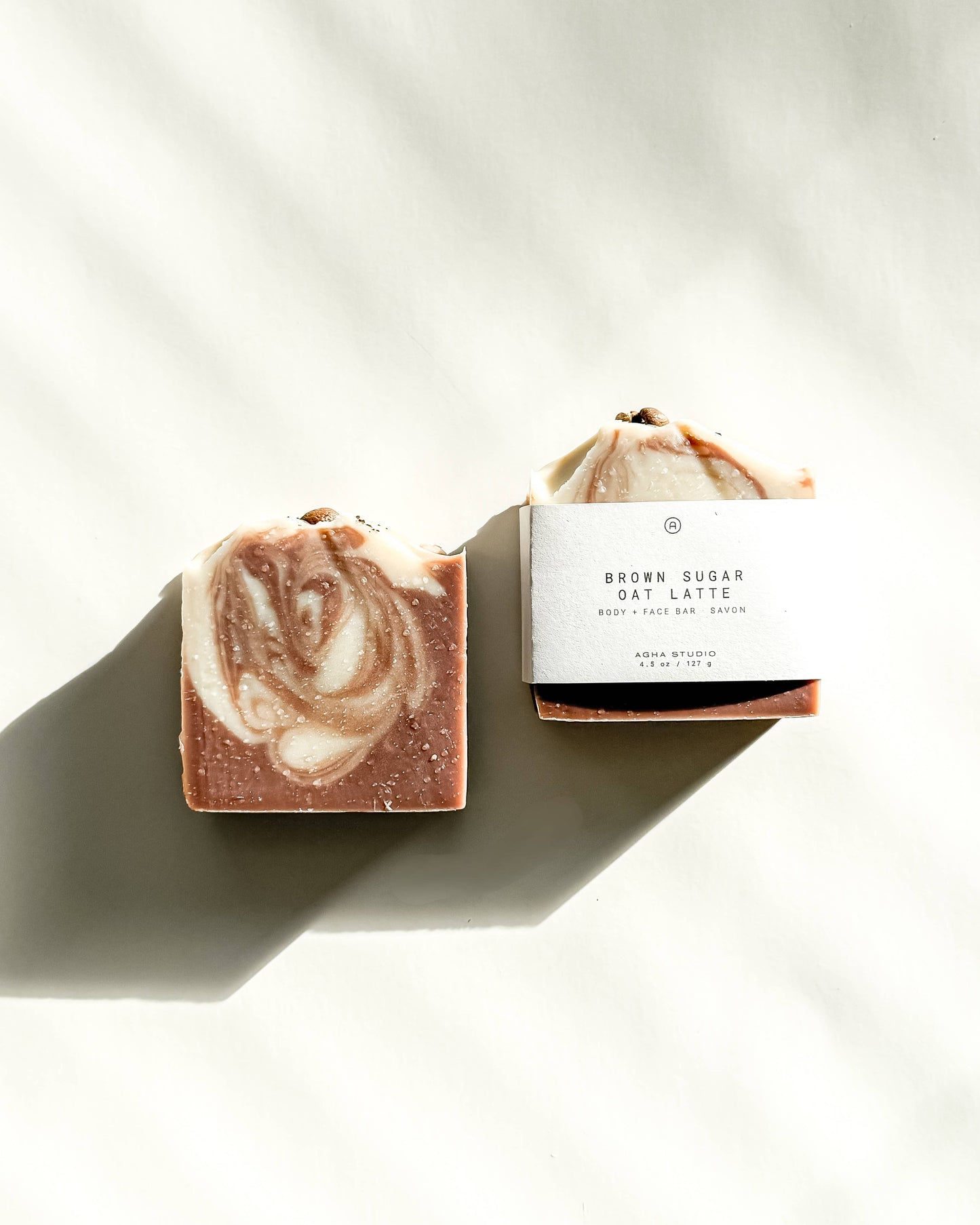 Agha Studio - Brown Sugar Oat Latte Body + Face Bar