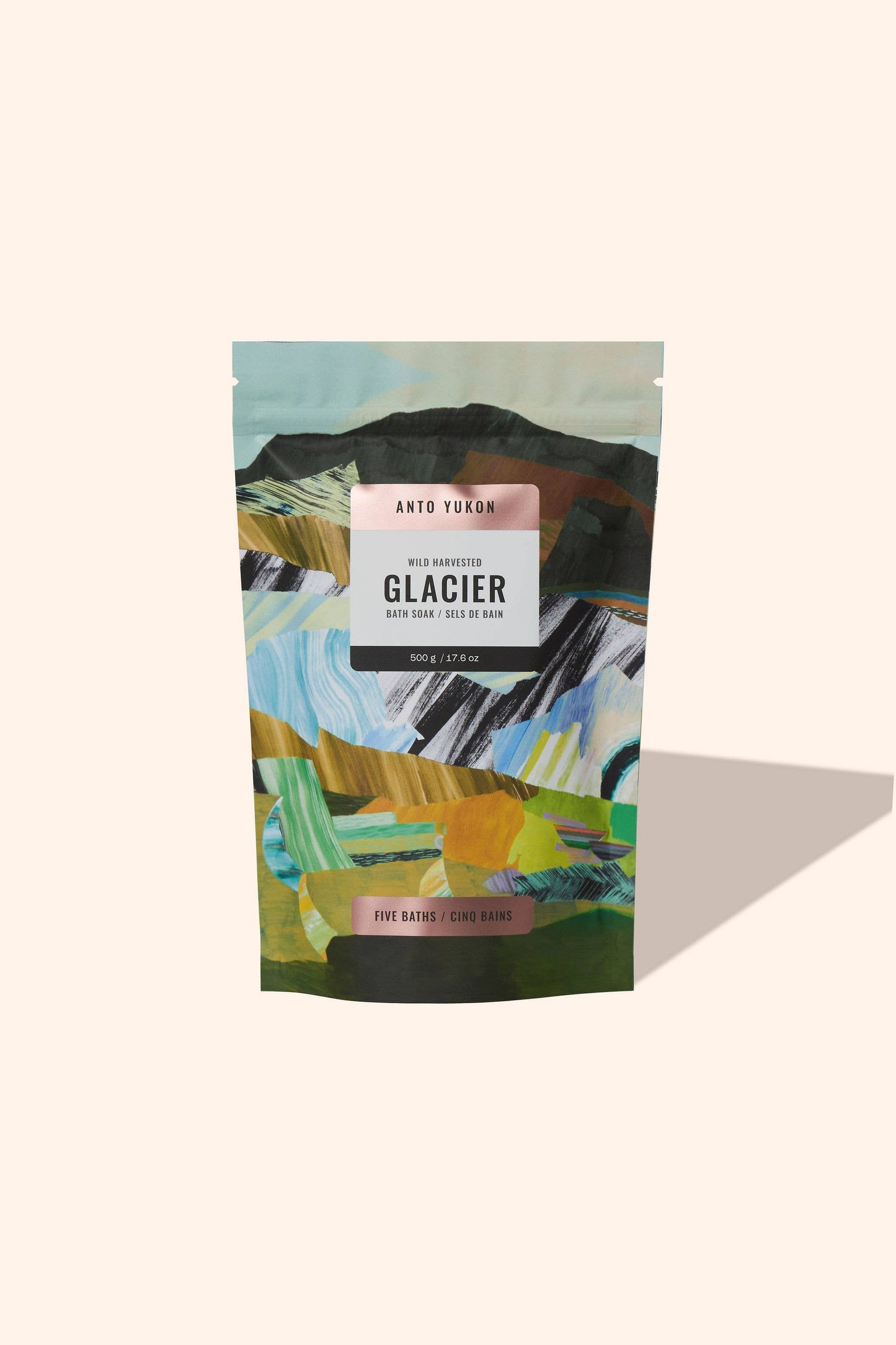 Anto Yukon - Foaming Glacier Bath Soak - 100 g