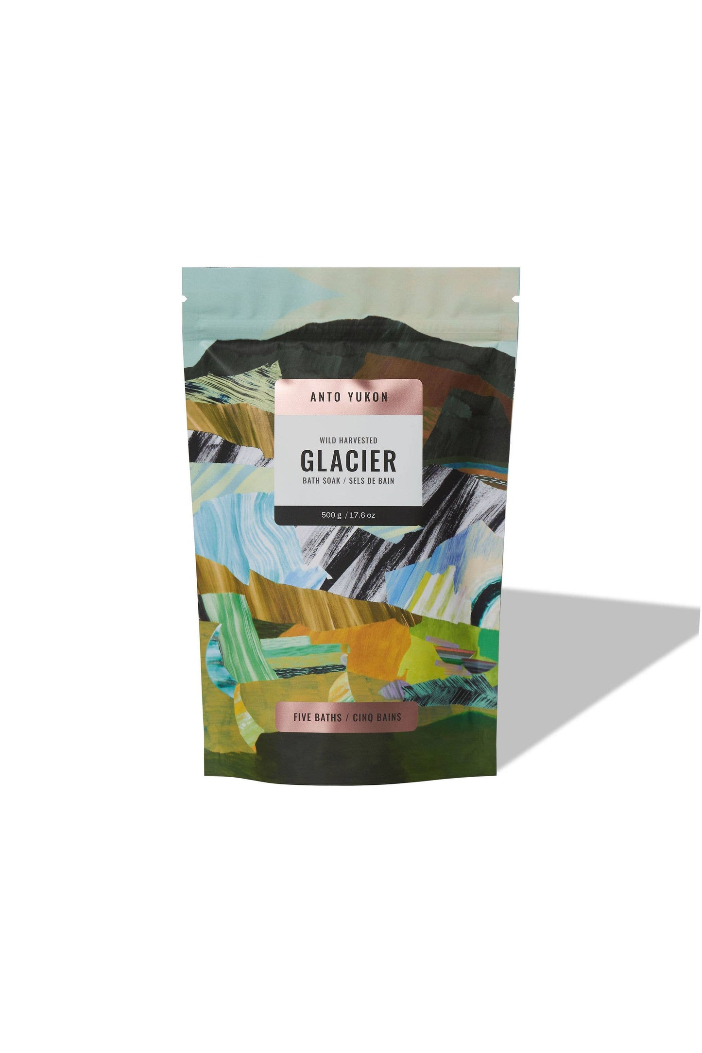 Anto Yukon - Foaming Glacier Bath Soak - 100 g
