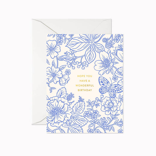 Linden Paper Co. - Wonderful Birthday | Greeting Card