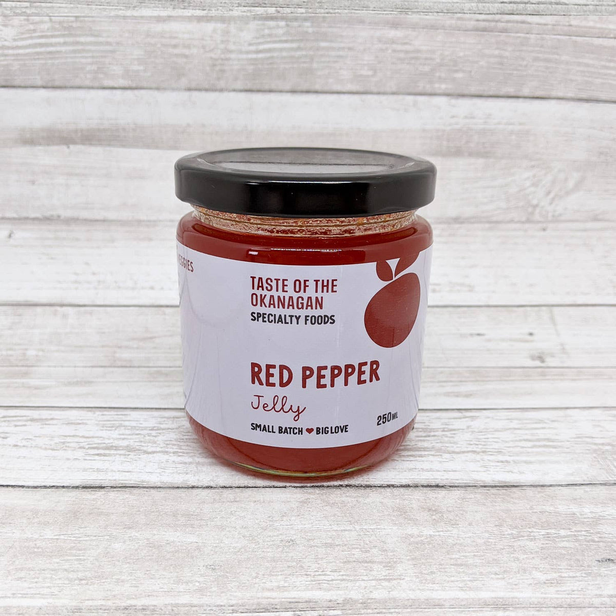 Taste of the Okanagan - Red Pepper Jelly — Classic Pepper Jelly for Cheese Boards
