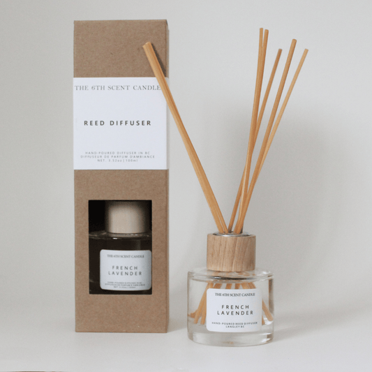 Reed Diffuser-French Lavender