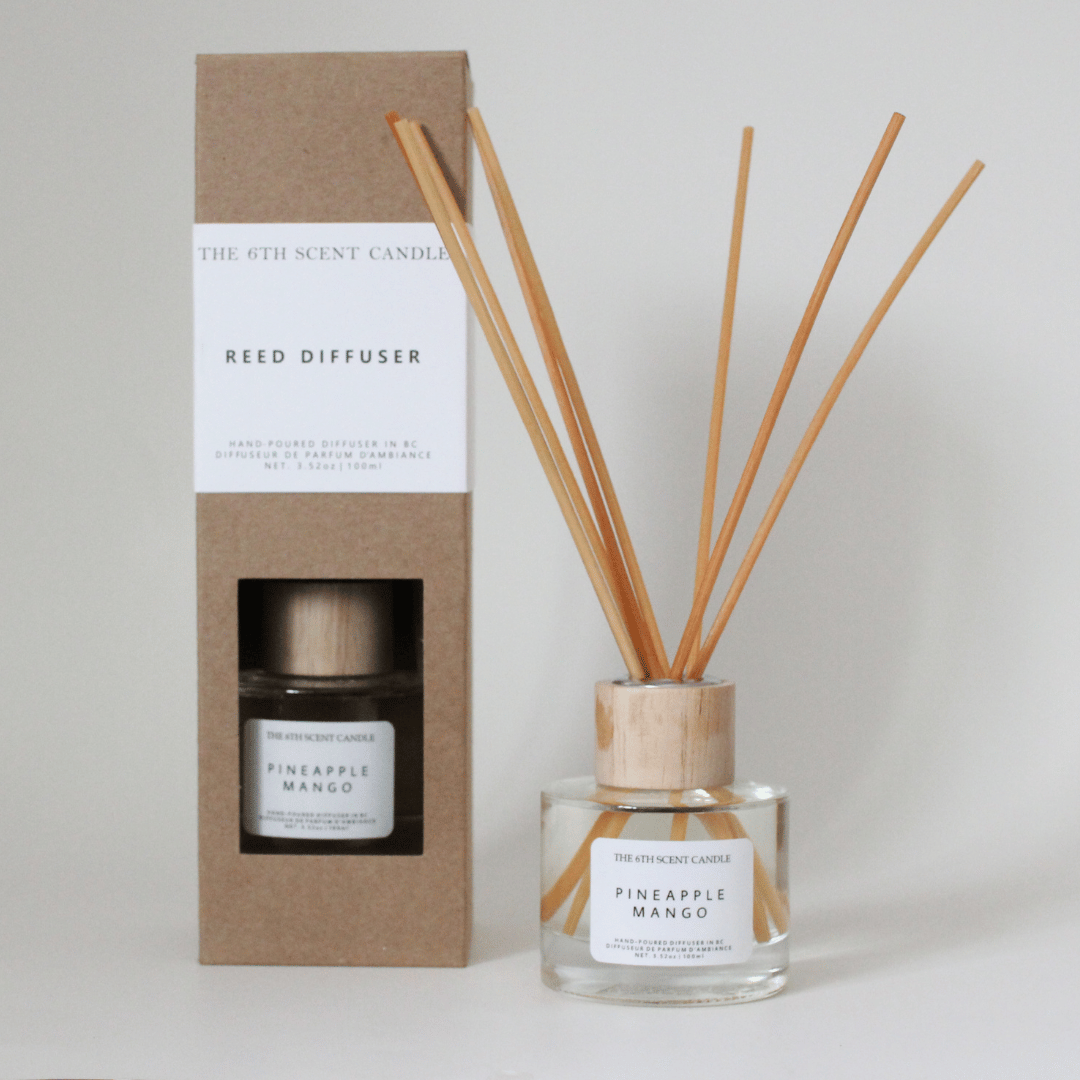 Reed Diffuser-Brown sugar + Fig