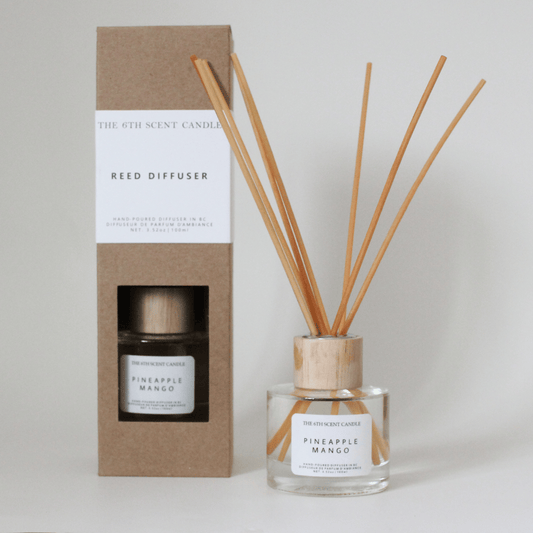 Reed Diffuser-Pineapple+Mango