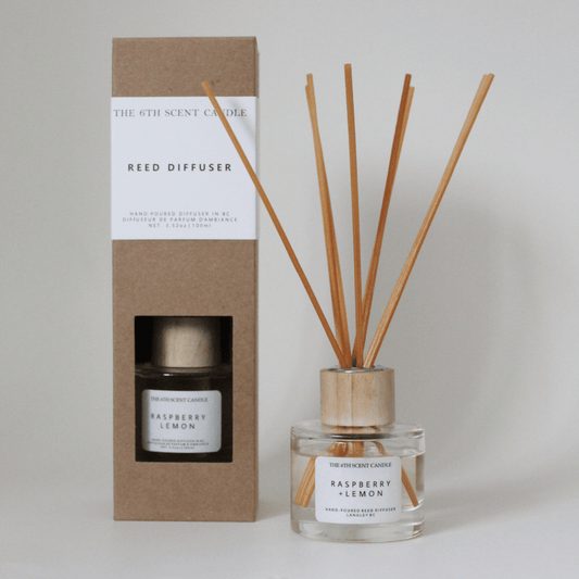 Reed Diffuser-Raspberry+Lemon